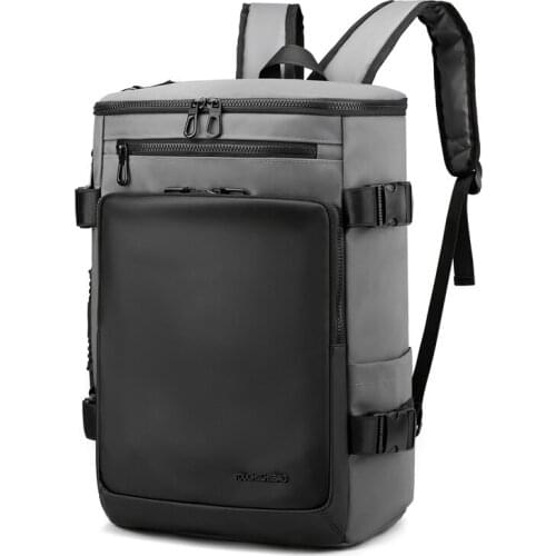 Multifunctional outdoor leisure travel new backpack mens bag large-capacity computer business school bag