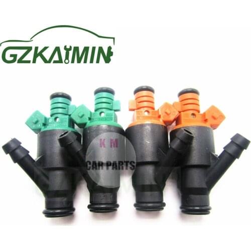 SET 4new high qualily Injector injection fuel injectors for Kia Sportage 95-02 0280150502 0 280 150 502 0 280 150 504 0280150504