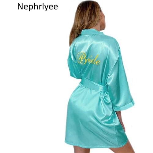 Women's Satin Robes Nephrlyee China