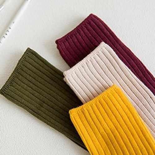 New Korean Japanese Harajuku Retro Women Cotton Loose Socks 200 Needles Soft Solid Colors Socks Knitting Street Fashion Socks