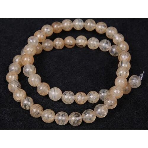 New Natural Tea Watermelon Crystal Loose Beads Pick Size Wholesales price Diy Bracelet Necklace For Jewelry Free Shipping