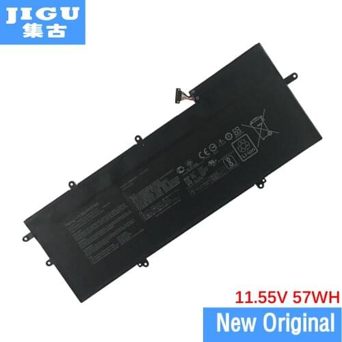 JIGU For Asus 0B200-02080000 C31N1538 Q324UAK UX360UA Original Laptop Battery For ZenBook UX306UA-Q52S 11.55V 57WH