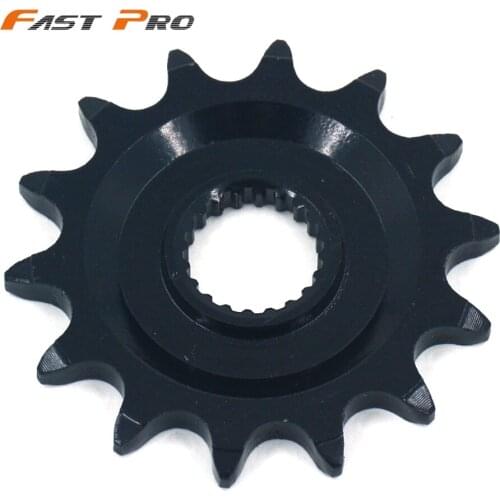 13T 14T 15T Front Chain Sprocket For Husqvarna TE125 TC125 FC250 FE250 TC250 TE250 TE300 FE350 FC350 FC450 FE450 FE501 2014-2016