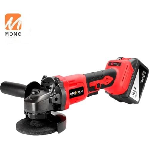 Rechargeable brushless Angle grinder 100mm 21V cordless Angle grinder lithium power tools