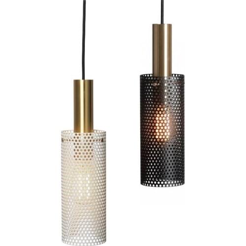 Post Modern Metal Hollow Bottle Pendant Lights Bar Living Room Decor Loft Hanging Lamps Bedroom Hotel Dining Room E27 Lighting