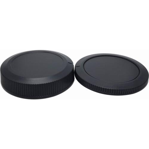 Rear Lens Dust Cap RF + Front Camera Body Cover For Canon EOS R RP EOSR R5 R6 Camera RF Mount Lenses Replace R-F-5