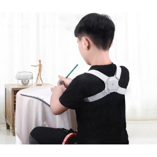 Adjustable Smart Back Posture Corrector Back Intelligent Brace Support Belt Shoulder Training Belt Correction Spine Back