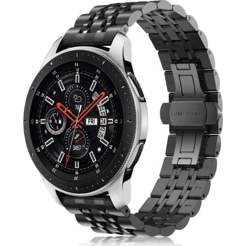 Stainless Steel band for Samsung Galaxy watch 46mm Gear S3 Frontier 22mm watch band metal belt Huawei watch GT 2 strap 46 mm