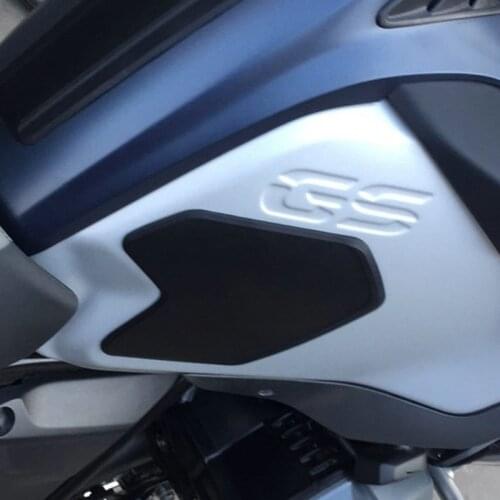 For BMW R1200GS LC ADV Adventure 2014 2015 2016 2017 2018 Motorcycle Rubber Pad Oil Gas Fuel Tank Protector Cover Sticker Decal