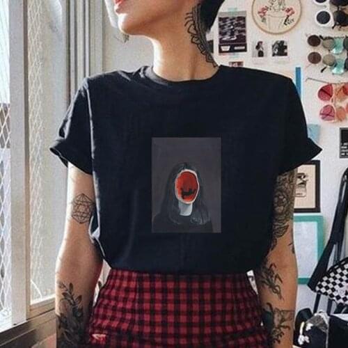 Women shirt Elegant Loose Shirt Turn-down Female Print short Sleeve top clothes tshirt vintage t-shirt clothing tee brandy print