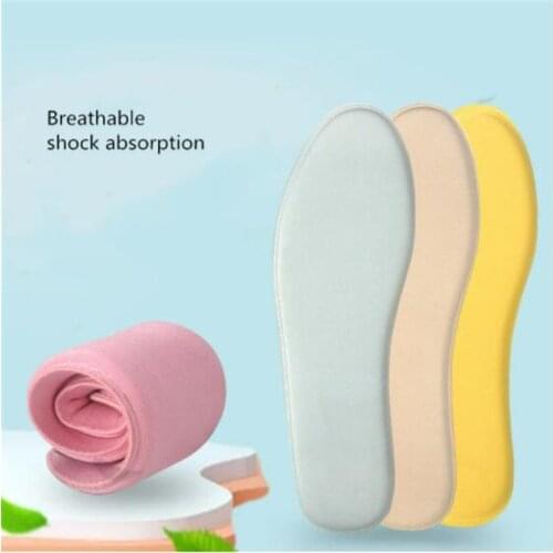 Memory Foam Insoles For Shoes Men Women Sweat Shock Absorption Breathable Sports Insoles Shoe Pad Inserts Cushion Orthopedic