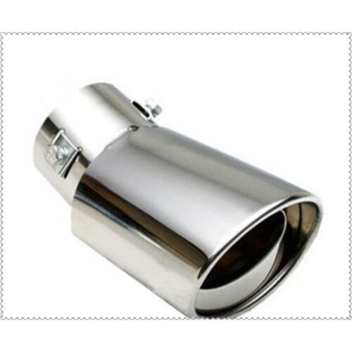 Car decoration Muffler tail throat exhaust pipe modeling for Audi Q7 R A3 3-Door I Ah Ah A8 A3 A4 A6 A5