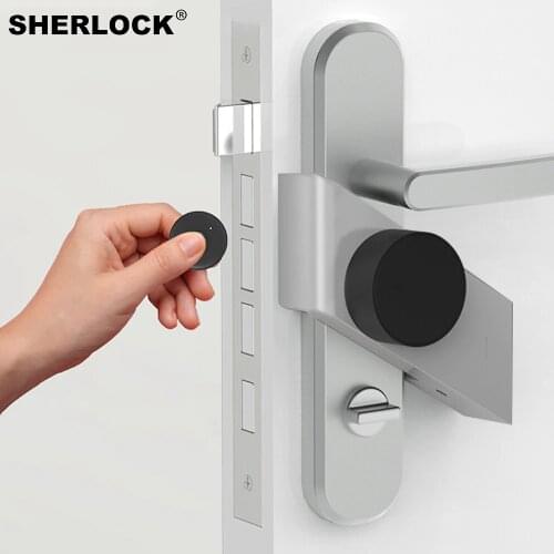 Smart Lock Sherlock S3 Home Keyless Lock Bluetooth Wireless Open or Close Door By APP Control Electronic Door Lock