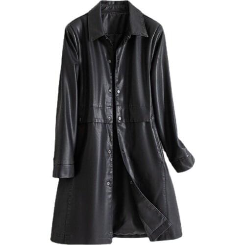 Женские кожаные куртки Vieruodis China At AliExpress