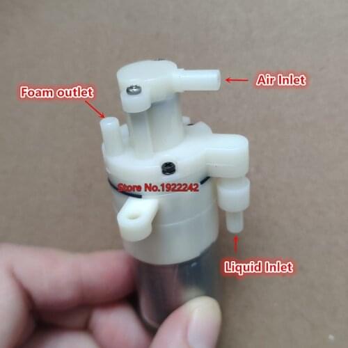 DC3V~6V water pump for soap Dispenser foam pump