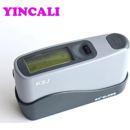 High Quality MG6-F2 Smart Gloss meter 60 degree RS232 DATA Memory 0~1000GU Autodiagnosis, Auto-calibrate Single Angle Glossmeter