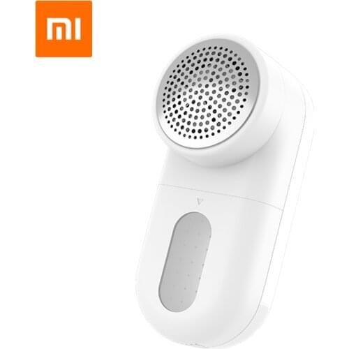 Xiaomi Mijia Portable Lint Remover Electric USB Rechargeable Clothes Lint Shaver Hair Ball Trimmer Fuzz Carpets Fabric Shaver