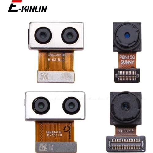 Rear Back Main & Front Facing Selfie Camera For HuaWei P10 P9 Plus Lite Mini Big Small Module Ribbon Flex Cable Repair Parts