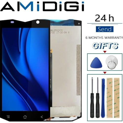 For Blackview BV8000/ BV8000 Pro Lcd with Touch Screen Digitizer Assembly Replacement Parts +Free Tools FOR BV8000 PRO LCD