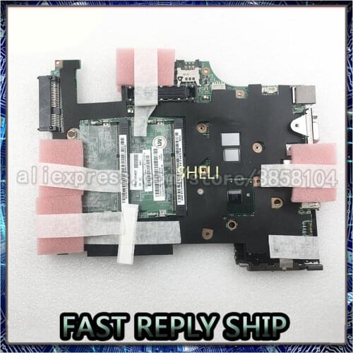 0SHELI FOR LENOVO X201 Laptop motherboard with I5-520M CPU Onboard DDR3 63Y2062 MP-3 fully tested work perfect