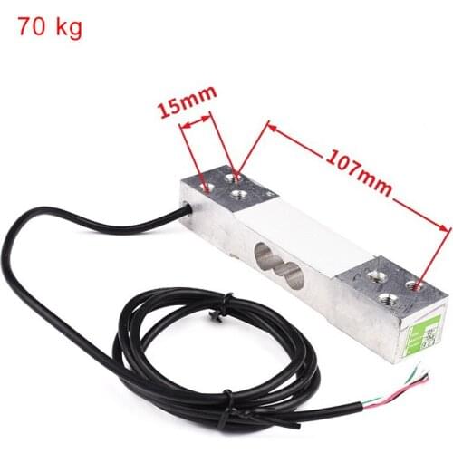 1 PC Eectronic Scale Weighing Sensor Load Cell Pressure Sensor Cantilever 70kg