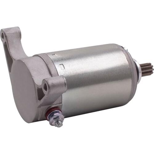 12V Starter Motor For Yamaha Big Bear Warrior 350 YFM350F YFM350X YFM35X 9 teeth 18576 18756