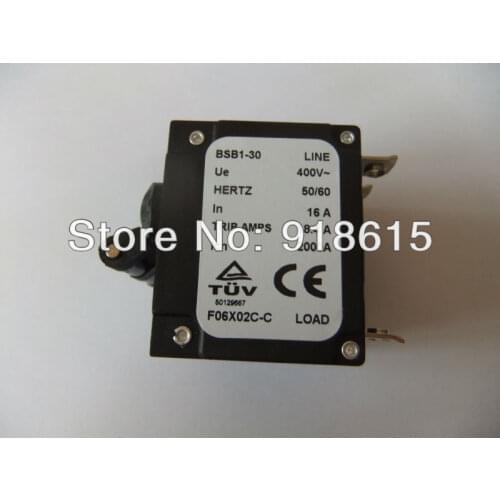 BSB1-30 16A 3P Circuit Breaker FITS SAWAFUJI SHT11500 three phase gasoline generator ,replacement