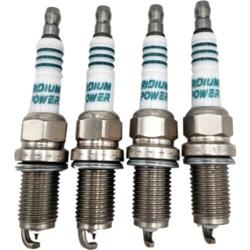4/6pcs IK20TT Double IRIDIUM Spark Plug For Audi Chery VW Toyota Jeep Subaru Seat Skoda CITROEN HONDA LEXUS OPEL PEUGEOT NISSAN