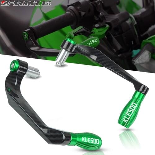 7/8" 22mm Universal Motorcycle Lever Guard Brake Clutch Lever Protector Proguard For Kawasaki KLE500 1991-2007 2006 2005 2004