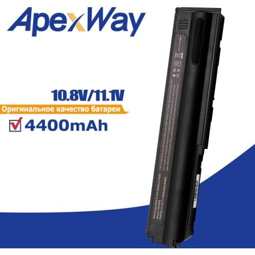 Apexway Laptop Battery For Clevo M540BAT-6 87-M54GS-4D3 87-M54GS-4D4 87-M54GS-4J4 M545G M545V M550G M550V M555G M551V M551G