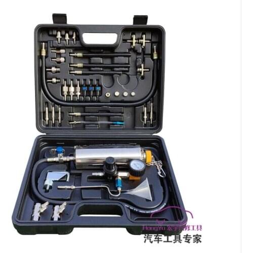 Car Automotive Non-Dismantle Fuel System Cleaner Auto gas Injector Clean tool For Petrol three way catalytic throttle equipment