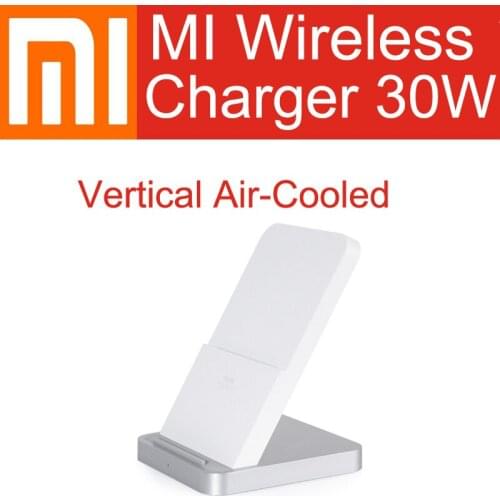 Xiaomi Mi Wireless Charger 30W Vertical For Mi10 Pro CC9 Pro S20+ S20 ultra Mate 30 Pro P40 Pro iPhone 11 Pro Max XS Max 8 Plus