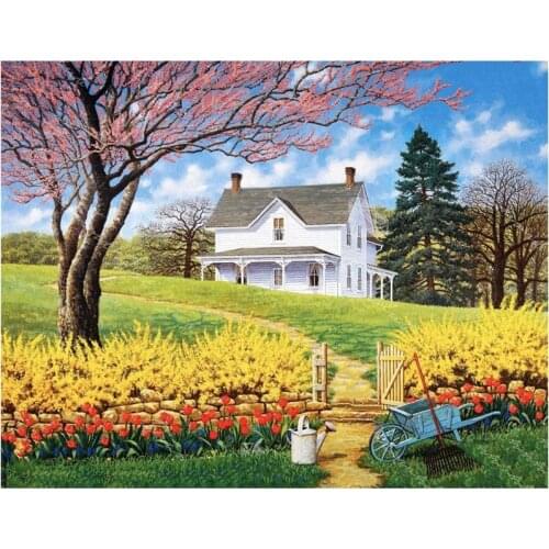 BMBY-DIY Diamond Painting Kits for Adults Kids,Full Drill Kit Crystal Diamond Embroidery Arts Crafts for Home Decor