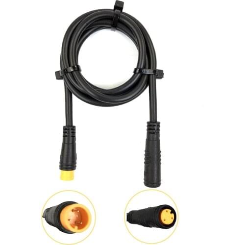 Gear Shift Sensor Brake Sensor Power Cut Off Throttle Extension Cable For BAFANG Motor Electric Bicycle Conversion Accessories