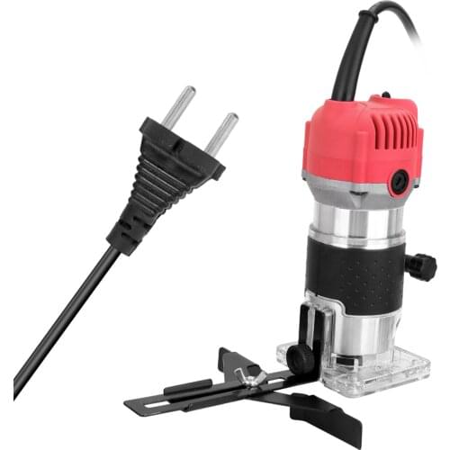 Woodworking Electric Trimming Machine 30000r/min Engraving Electromechanical Wood Milling Slot Machine Copper Motor