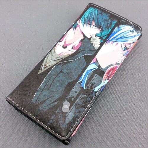 Long style PU wallet w/colorful printing of Sunspot Basketball Kuroko Tetsuya B