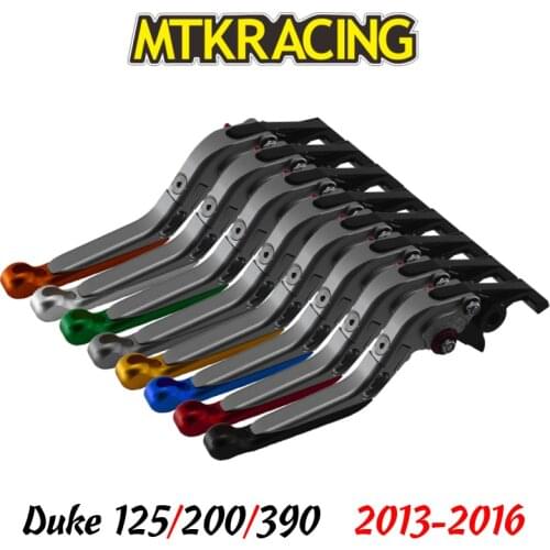 For Duke125 Duke200 Duke390 DUKE 125 200 390 CNC motorcycle clutch brake lever