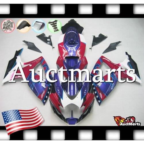 For Suzuki GSXR GSX-R 600 750 K6 06 07 2006 2007 Fairing Kit Bodywork (P/N:2g73)