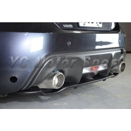 FRP Fiber Glass YC Type-2 Style Rear Bumper Diffuser Wing Fit For 2012-2016 GT86 FT86 ZN6 FR-S BRZ ZC6 Rear Bumper Lip