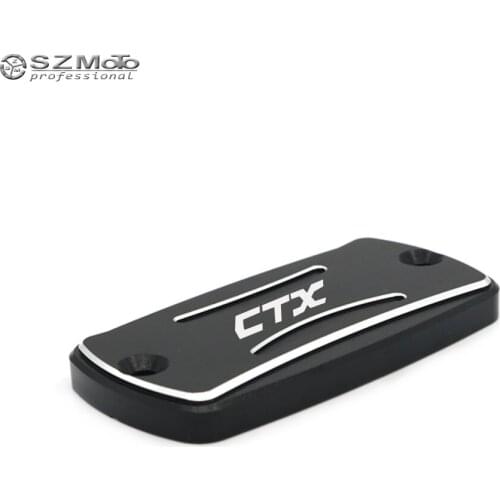 Front Brake Master Cylinder Fluid Reservoir Cover For HONDA CTX 700 CTX700 2014-2017 2016 Motorcycle Accessories