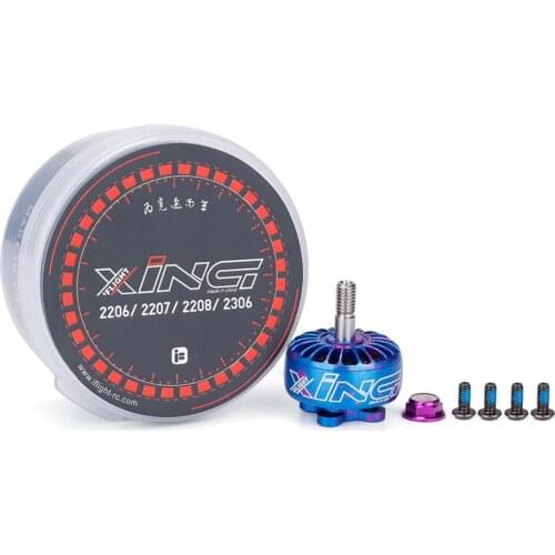 IFlight XING CAMO 2207 Brushless Motor Supports 2-6S High Quality NextGen Motor For RC DIY FPV Racing Drone Parts