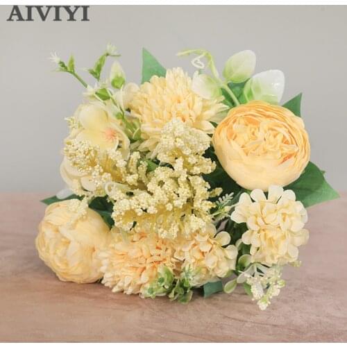 7 Philippine Roses Wedding Party Home Decor Christmas Artificial Orchid Flower Fake Plants for Decorations Holding Flowers