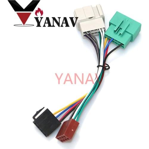12-038 ISO RADIO ADAPTER CABLE FOR VOLVO S40,V40,S70,V70 2000+;S60 2001+;S80 1998
