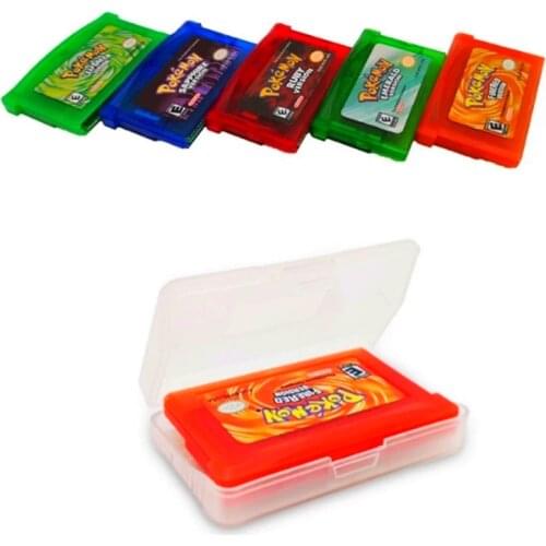 Pokémon Game Collection Card NDSL GB GBC GBM GBA SP Video DS Game Cartridge Console Card Game Collection English Language
