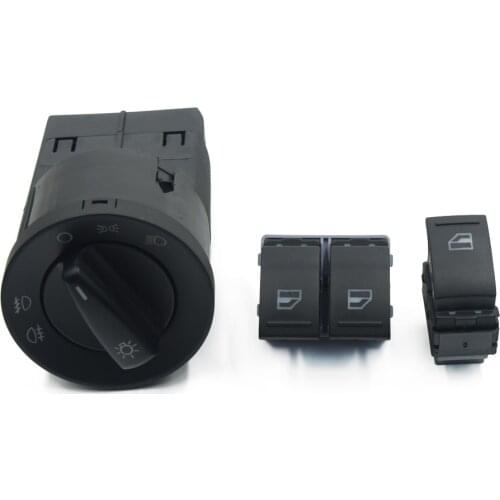 For VW Transporter Multivan T5 T6 2005 - 2014 7E0 959 855A 7E0959855 Power Electric Headlight Window Control Switch Button