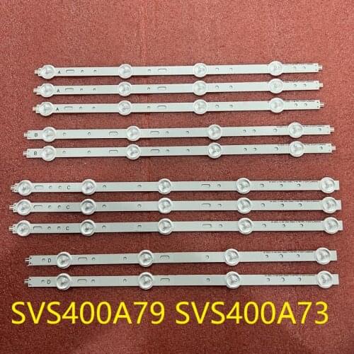New original) 10pcs/set LED backlight strip for Toshiba 40D1333B 40L1333B 40PFL3208T LTA400HM23 SVS400A79 SVS400A73