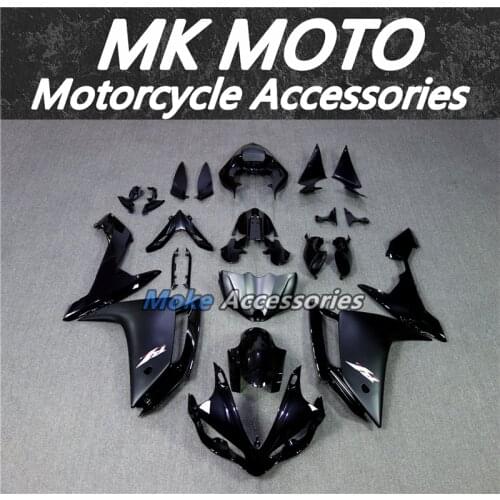 Motorcycle Fairings Kit Fit For Yzf R1 2007-2008 Bodywork Set High Quality Abs Injection New Bright black matte black
