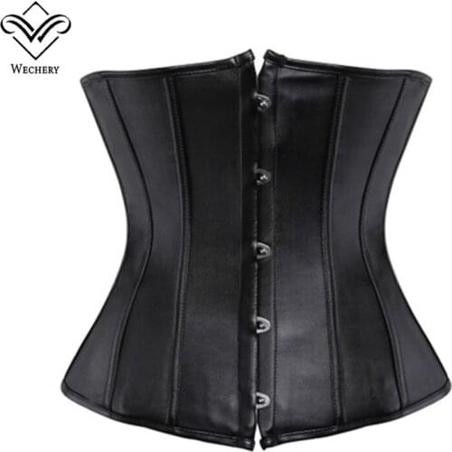 Wechery Body Shaper Waist Trainer Waist Corsets Waist Cincher Underbust Body Corset Shapers Modeling Reducing Belt
