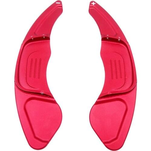 For VW Golf Polo G.TI R Rline MK7 MK7.5 Volkswagen Car Steering Wheel Shift Paddles Extend DSG Gear Speed Stickers Car