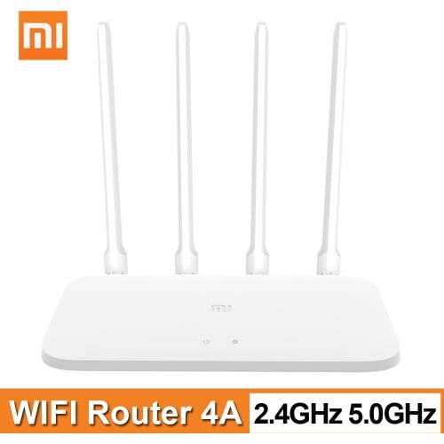 Xiaomi 4A Router 2.4GHz +5GHz WiFi Router 4 Antenna APP Control Mi Router 4A WiFi Repeat Xiaomi Wireless Router